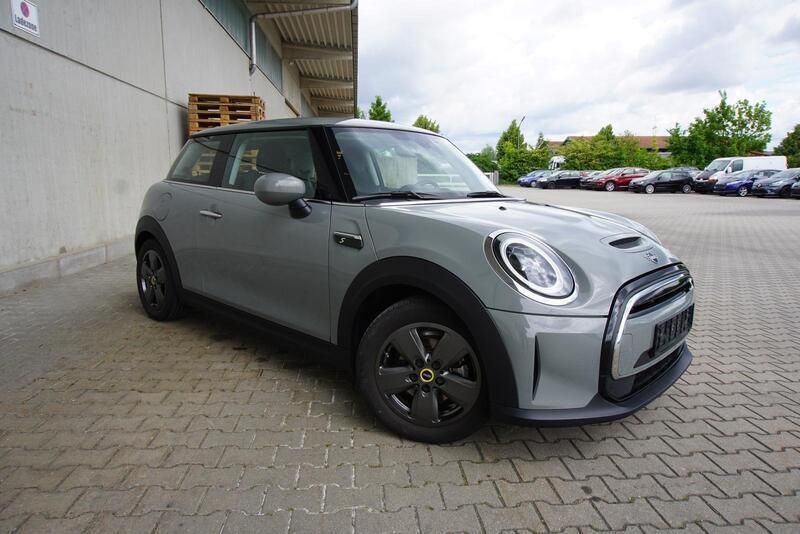 Grau Gebraucht 2022 Mini Cooper SE Kleinwagen | 16.494 € (Guter Preis) - Bild 1/4