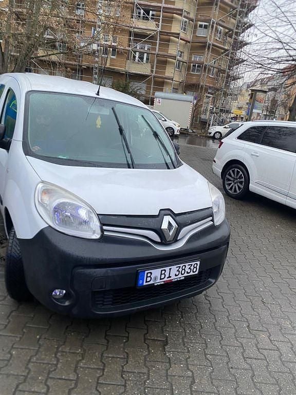 Gebraucht Renault Kangoo Experience 90 PS (66 kW) 2017 Weiß Van / Kleinbus