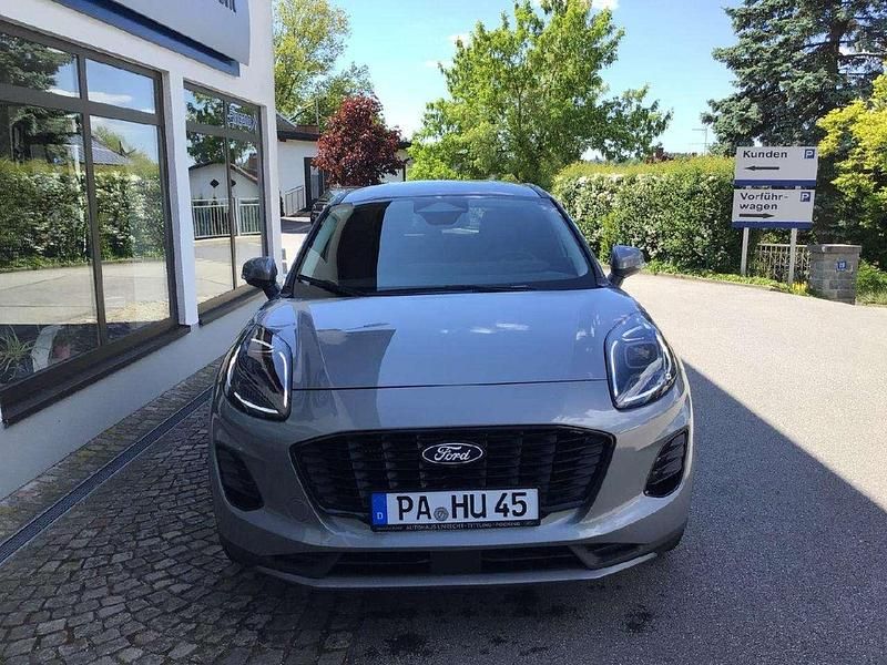Gebraucht Ford Puma Titanium 125 PS (91 kW) 2025 Solarsilvermetallic SUV