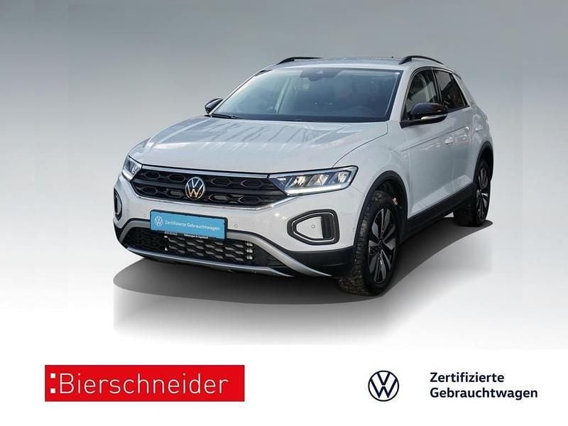 Weiß Gebraucht 2025 VW T-Roc Goal SUV | 25.491 € (Guter Preis) - Bild 1/4