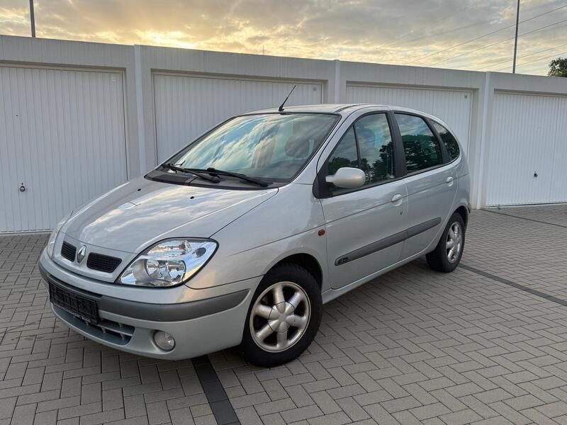 Silber Gebraucht 2003 Renault Scénic Van / Kleinbus | 1.400 € (Fairer Preis) - Bild 1/4