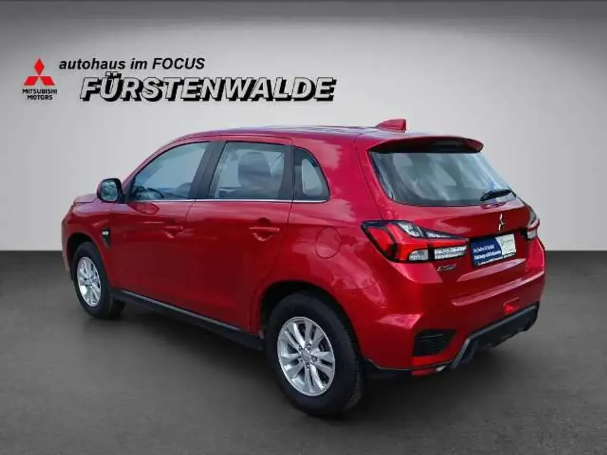 Gebraucht Mitsubishi ASX Spirit 150 PS (110 kW) 2021 Dynamikrot SUV