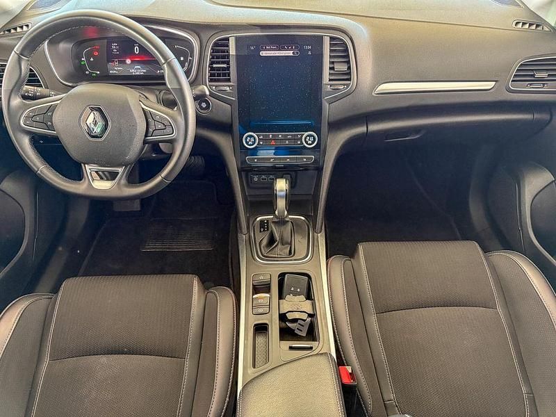 Gebraucht Renault Mégane IV Techno 116 PS (85 kW) 2023 Schwarz Limousine