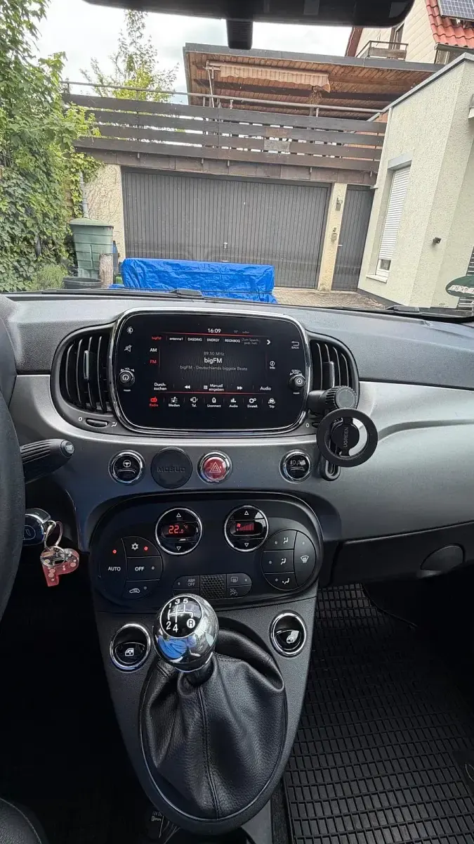 Gebraucht Fiat 500S S 69 PS (50 kW) 2017 Schwarz Kleinwagen