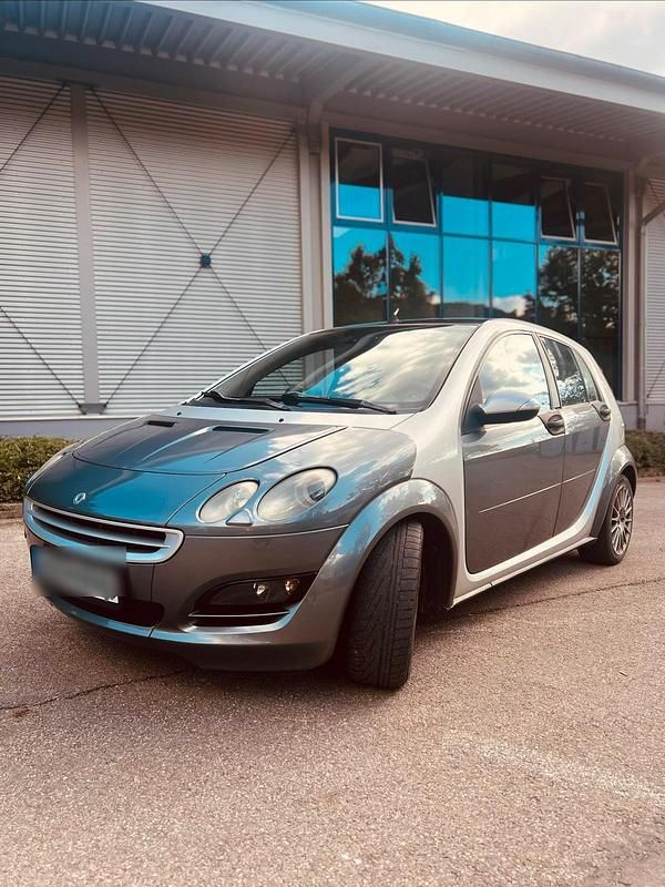 Grau Gebraucht 2005 Smart ForFour Brabus Kleinwagen | 2.190 € (Superpreis) - Bild 1/4