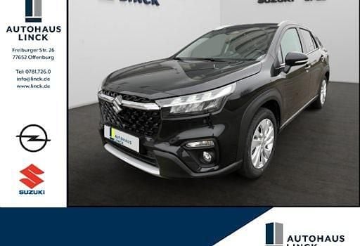 Neu Suzuki SX4 S-Cross Comfort 110 PS (80 kW) 2025 Farbe: schwarz SUV