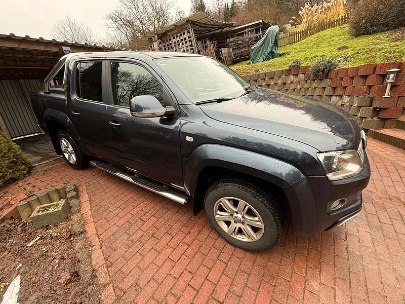 Gebraucht VW Amarok 180 PS (132 kW) 2015 Blau Pickup