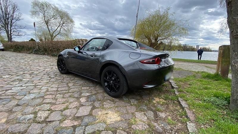 Gebraucht Mazda MX5 Exclusive-Line 160 PS (117 kW) 2017 Grau Cabrio