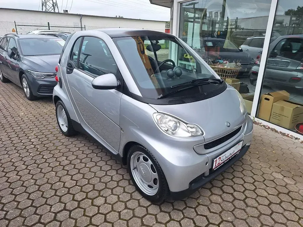 Gebraucht Smart ForTwo Coupé 45 PS (33 kW) 2008 Silber Coupé