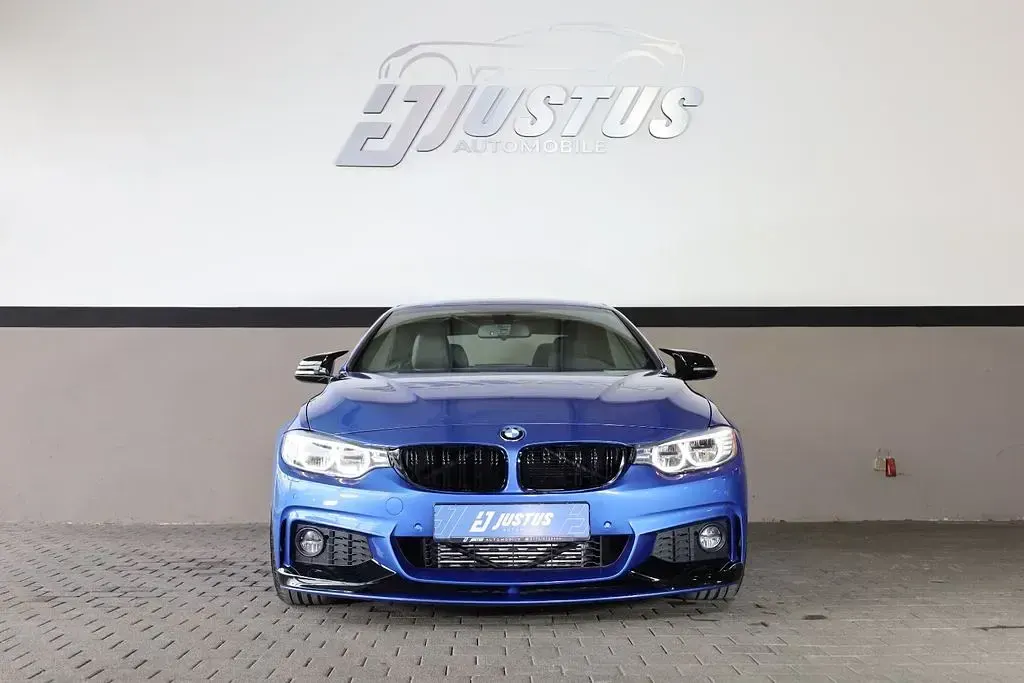 Używany BMW 435 Performance 306 KM (225 kW) 2016 Niebieski Kabriolet