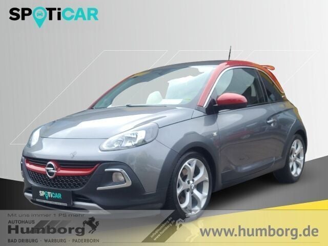 Grau Gebraucht 2019 Opel Adam Rocks Rocks Kleinwagen | 15.999 € (Fairer Preis) - Bild 1/4