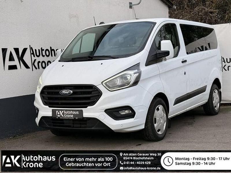 Gebraucht Ford Transit Custom 105 PS (77 kW) 2020 Weiß Van / Kleinbus