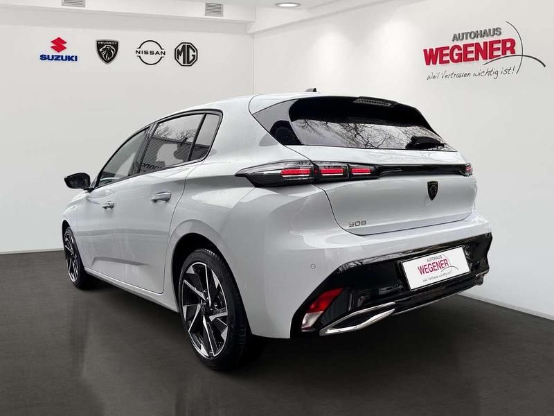 Neu Peugeot 308 Allure 145 PS (106 kW) 2025 Okenit eiß met. Limousine