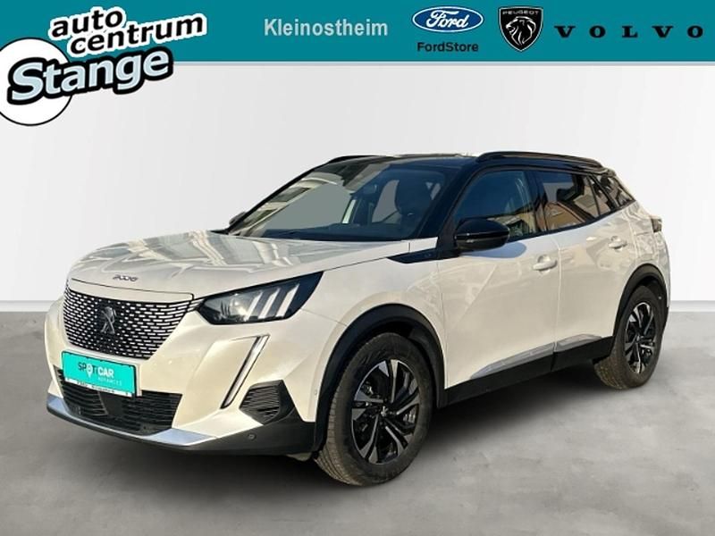 Weiß Gebraucht 2023 Peugeot e-2008 GT SUV | 24.490 € (Teuer) - Bild 1/1