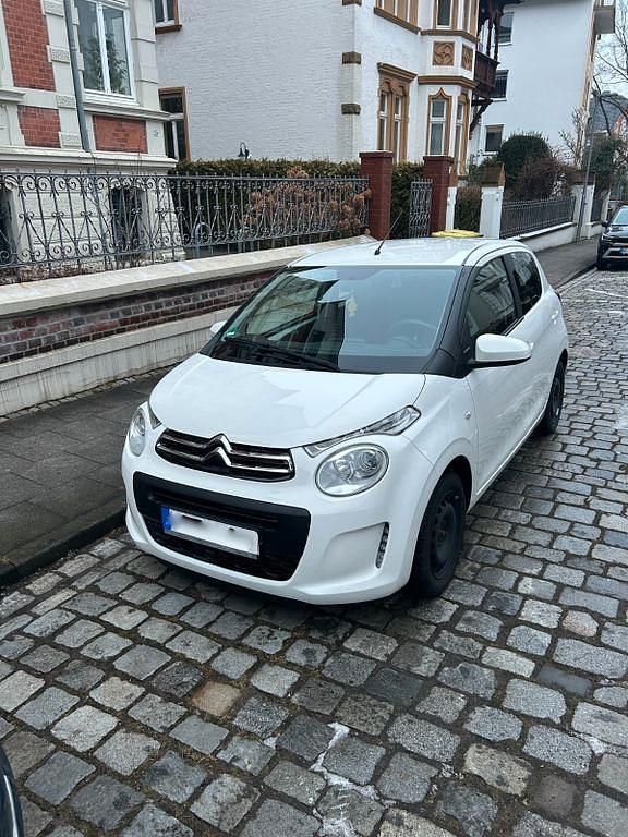 Gebraucht Citroën C1 Feel 72 PS (52 kW) 2021 Weiß Kleinwagen