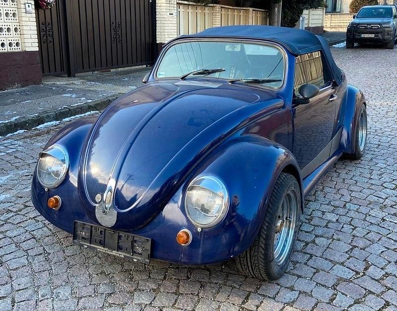 Gebraucht VW Käfer 46 PS (33 kW) 1978 Blau Cabrio
