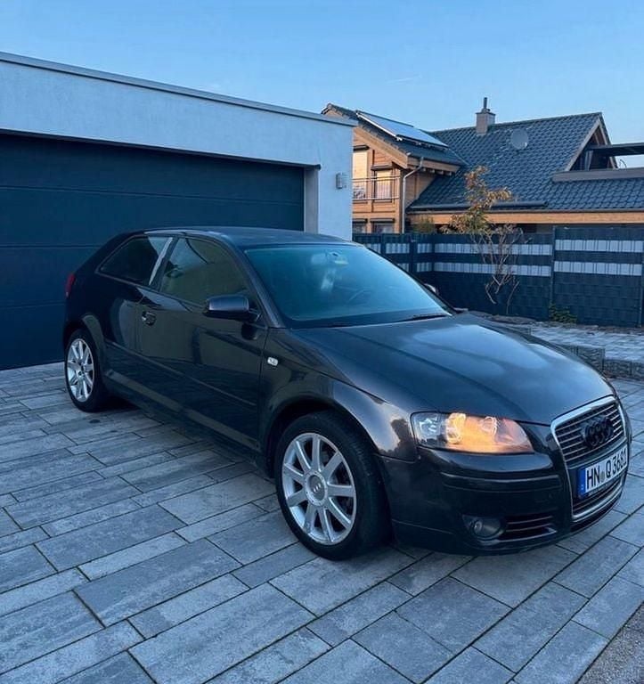 Gebraucht Audi A3 Sport 102 PS (75 kW) 2007 Blau Kleinwagen