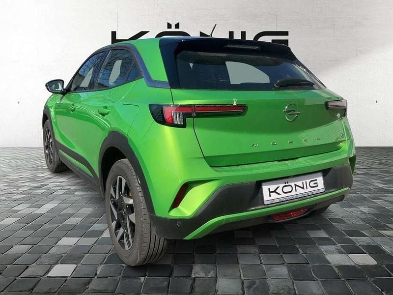 Gebraucht Opel Mokka Elegance 100 kW (136 PS) 2023 Ikone grün (metallic) SUV