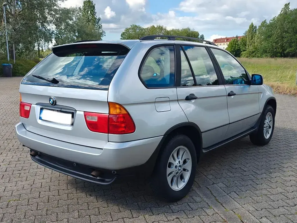 Gebraucht BMW X5 286 PS (210 kW) 2003 Silber SUV