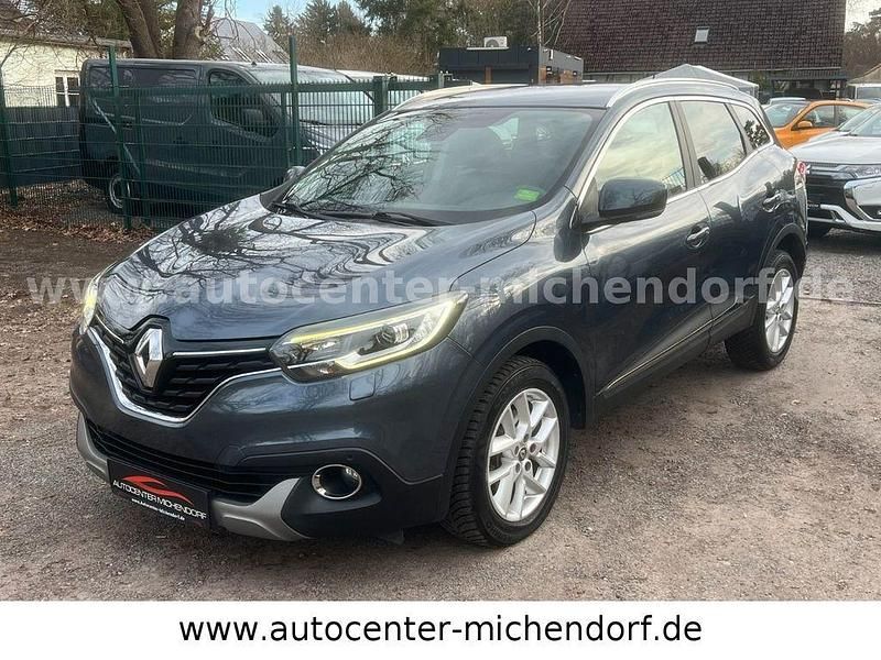 Gebraucht Renault Kadjar XMOD 110 PS (80 kW) 2015 Grau SUV