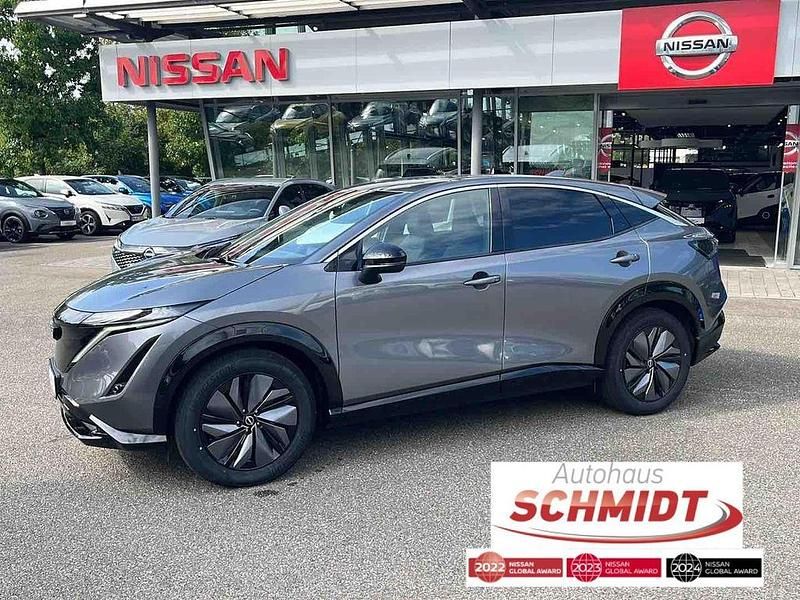 Gun metallic Neu 2025 Nissan Ariya Advance SUV | 46.990 € (Fairer Preis) - Bild 1/4