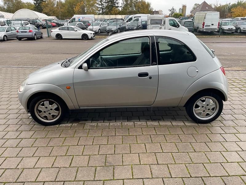 Gebraucht Ford Ka 69 PS (50 kW) 2007 Silber Kleinwagen