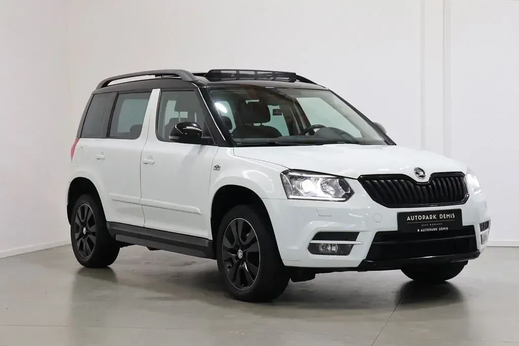 Gebraucht Skoda Yeti Monte Carlo 110 PS (80 kW) 2016 Weiß SUV