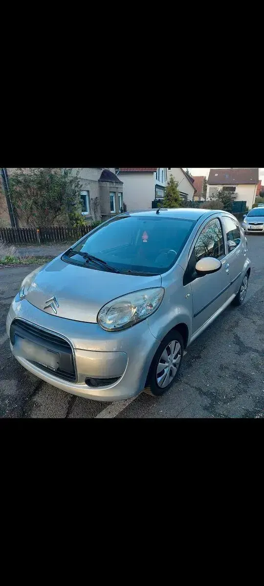Gebraucht Citroën C1 68 PS (50 kW) 2010 Silber Kleinwagen