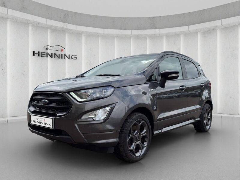 Grau Gebraucht 2019 Ford Ecosport ST-Line SUV | 13.880 € (Etwas zu teuer) - Bild 1/4
