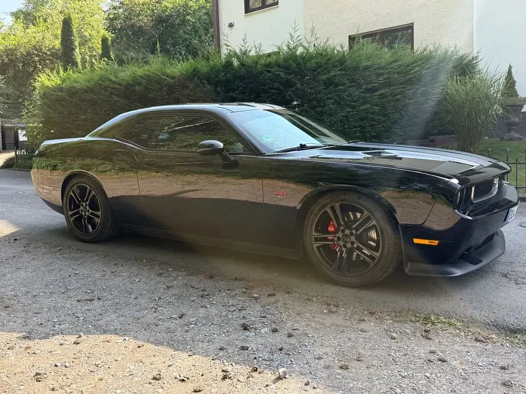 Gebraucht Dodge Challenger 477 PS (350 kW) 2012 Schwarz Coupé