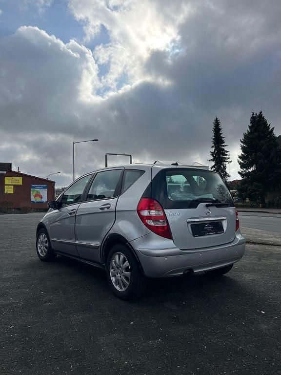 Gebraucht Mercedes A170 116 PS (85 kW) 2005 Silber Limousine