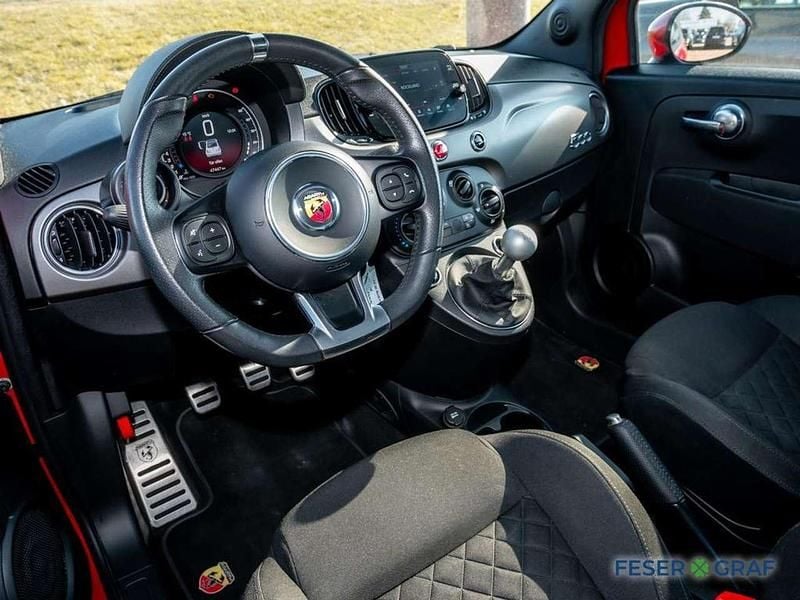Second-hand Abarth 595C 165 CP (121 kW) 2023 Roșu Cabrio