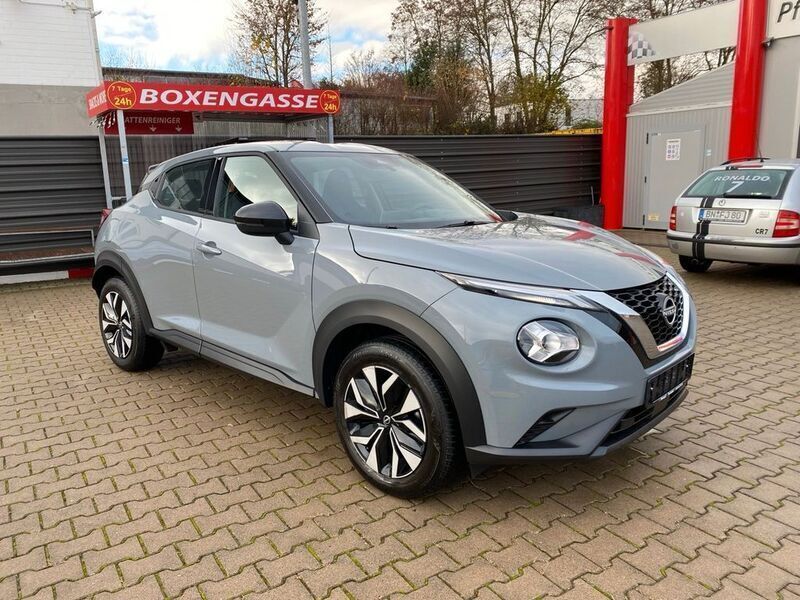Grau Gebraucht 2024 Nissan Juke Acenta SUV | 19.490 € (Fairer Preis) - Bild 1/4