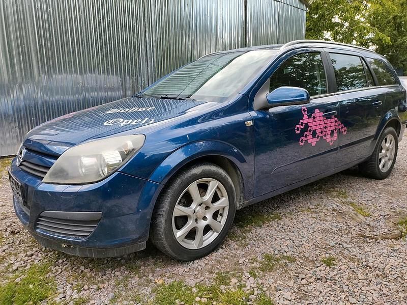 Blau Gebraucht 2005 Opel Astra Kombi | 350 € (Superpreis) - Bild 1/4