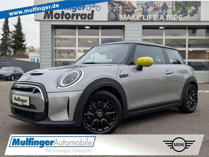 Grau Gebraucht 2022 Mini Cooper SE Kleinwagen | 16.490 € (Guter Preis) - Bild 1/4