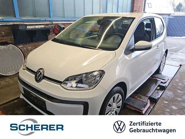 Gebraucht VW up! 65 PS (47 kW) 2022 Weiß Kleinwagen