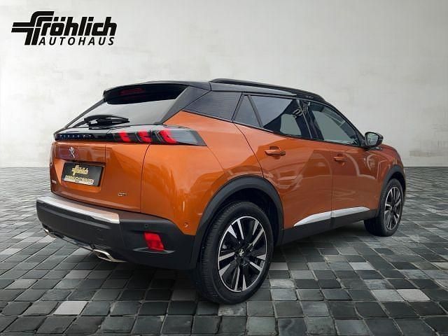 Gebraucht Peugeot 2008 GT 155 PS (114 kW) 2022 Orange SUV