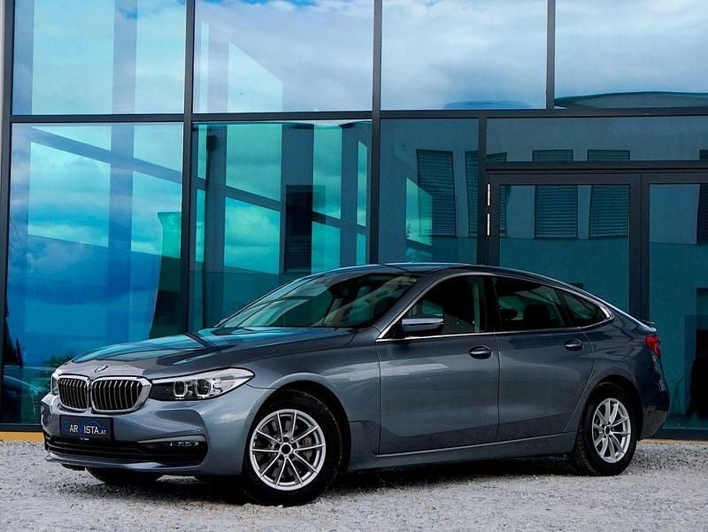Blau Gebraucht 2019 BMW 620 Gran Turismo Sport Line Limousine | 23.890 € (Guter Preis) - Bild 1/4