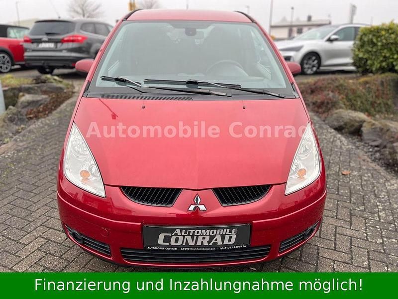 Gebraucht Mitsubishi Colt Motion 95 PS (69 kW) 2008 Rot Limousine