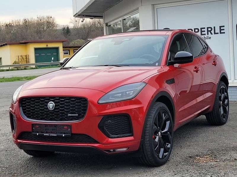 Gebraucht Jaguar E-Pace R-Dynamic 250 PS (183 kW) 2024 Rot SUV