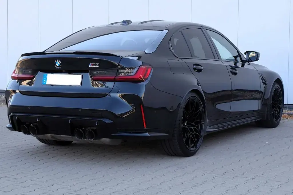 Gebraucht BMW M3 Competition Edition 530 PS (389 kW) 2024 Schwarz Limousine