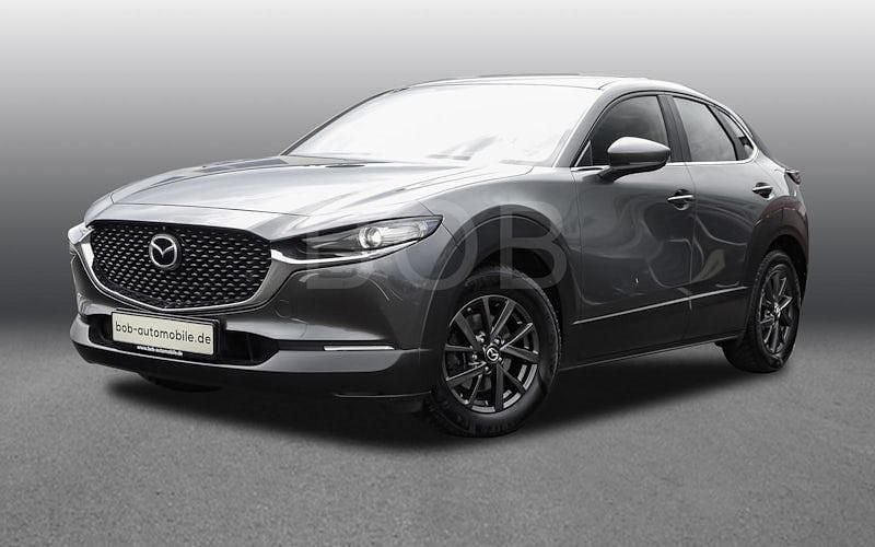 Machine grey (grau) Gebraucht 2020 Mazda CX-30 Selection SUV | 19.777 € (Fairer Preis) - Bild 1/4