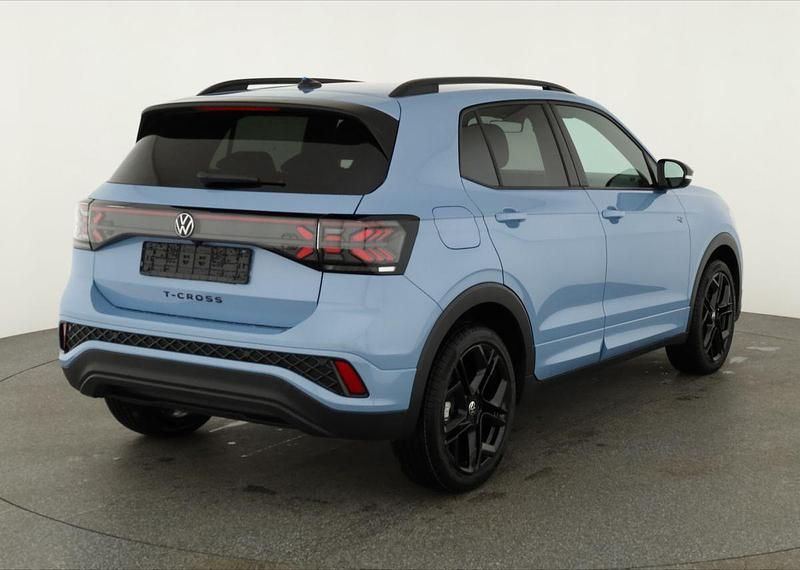 Neu VW T-Cross R-line 150 PS (110 kW) 2025 Clear blue metallic SUV