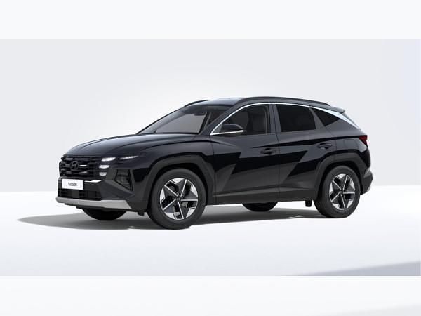 Neu Hyundai Tucson Trend 150 PS (110 kW) 2025 Schwarz (abyss black (schwarz)) SUV