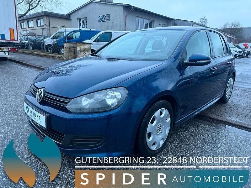 Blau Gebraucht 2011 VW Golf VI Limousine | 6.999 € (Etwas zu teuer) - Bild 1/4