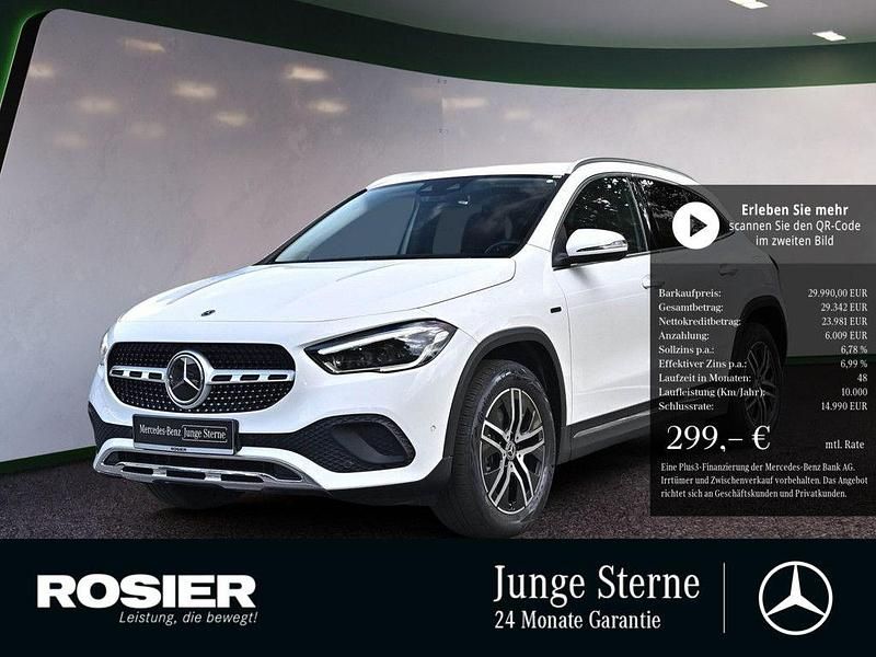 Weiß Gebraucht 2021 Mercedes GLA250 Progressive SUV | 29.990 € (Superpreis) - Bild 1/4