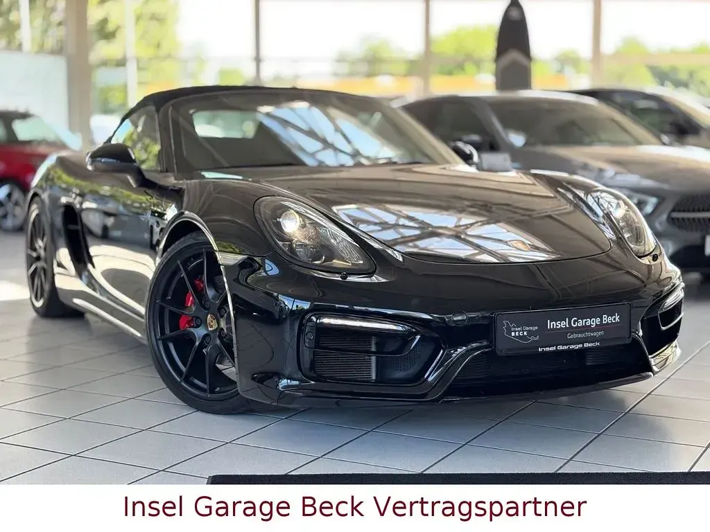 Gebraucht Porsche Boxster GTS 330 PS (242 kW) 2015 Schwarz Cabrio