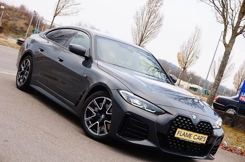 Grau Gebraucht 2024 BMW 430 M Sport Coupé | 44.500 € (Superpreis) - Bild 1/4