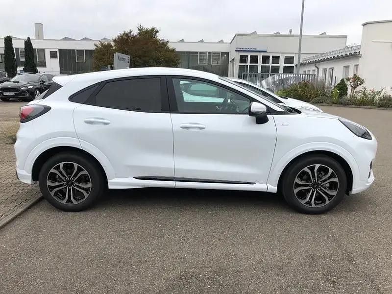 Gebraucht Ford Puma ST-Line 125 PS (91 kW) 2022 Frostweiß Coupé