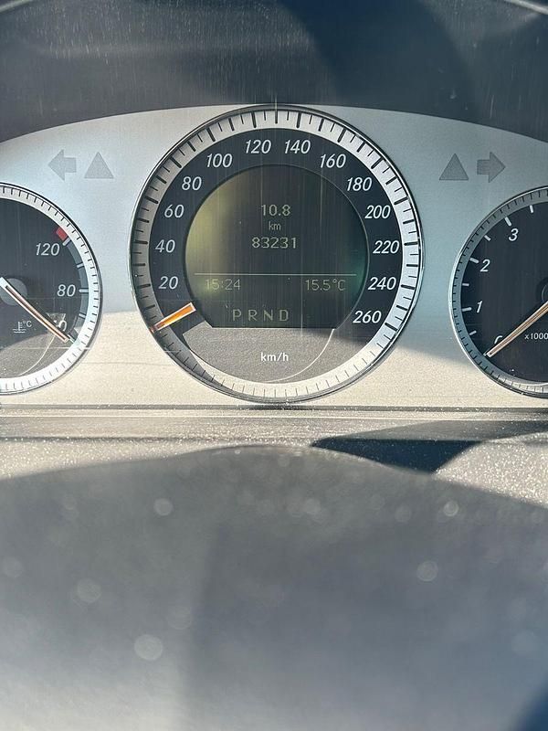 Gebraucht Mercedes C200 184 PS (135 kW) 2007 Silber Limousine